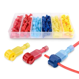 120Pcs Quick Splice Wire Terminals