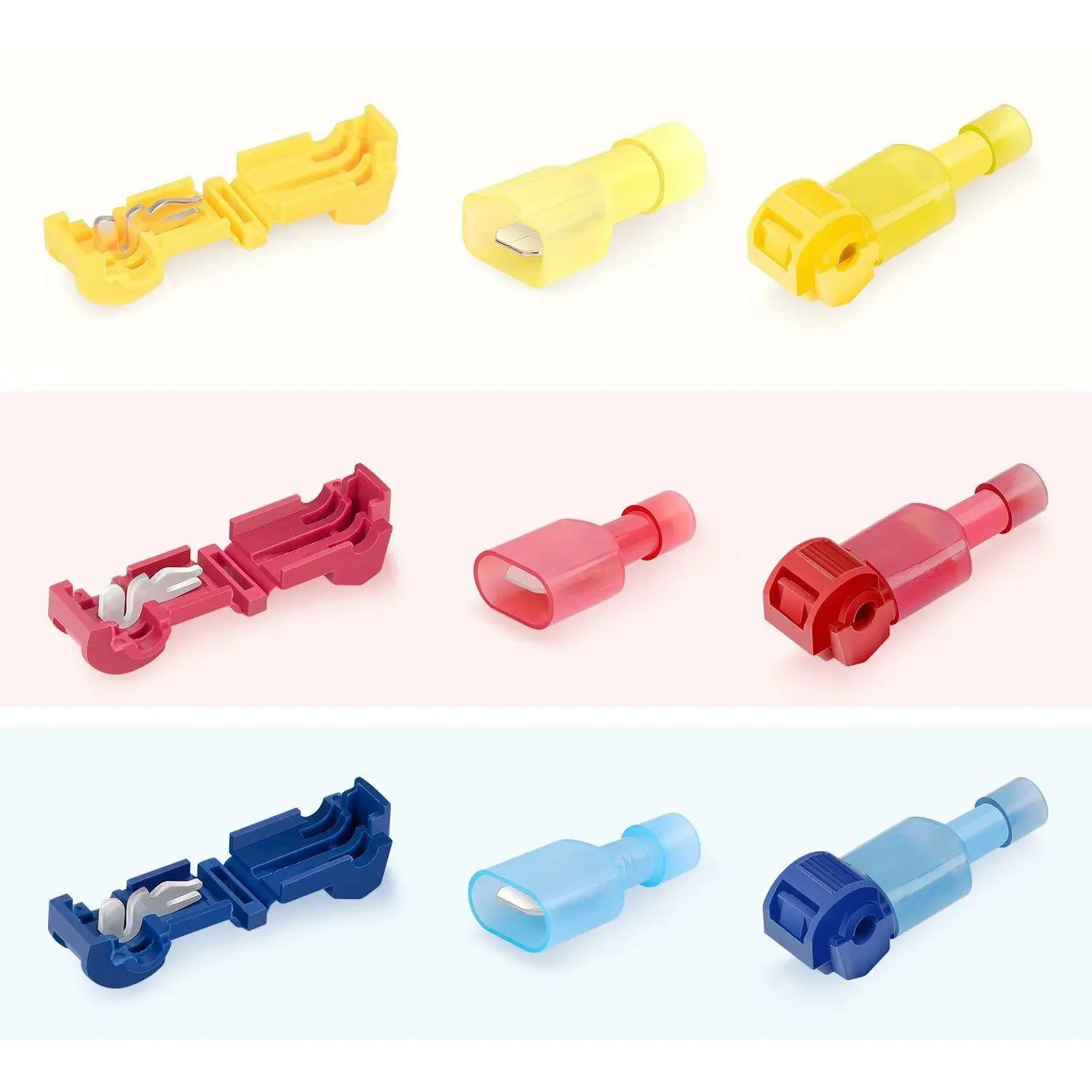 240Pcs Quick Splice Wire Terminals
