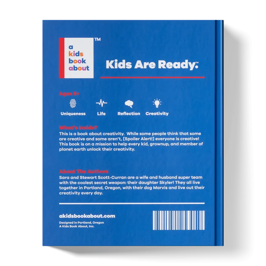 A Kid's Book About Creativity