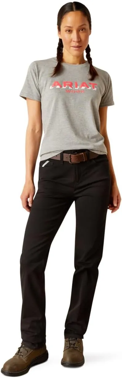 Ariat Women's Rebar PR Made Tough Straight Pant