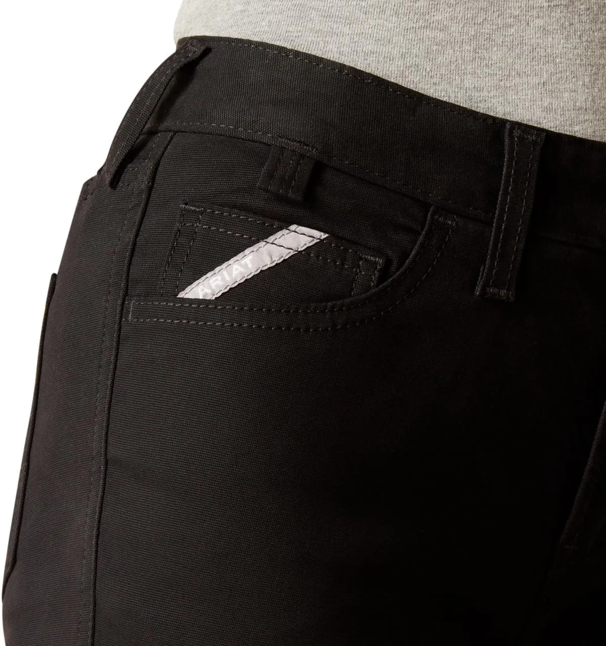 Ariat Women's Rebar PR Made Tough Straight Pant