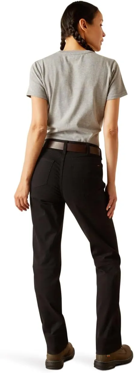 Ariat Women's Rebar PR Made Tough Straight Pant