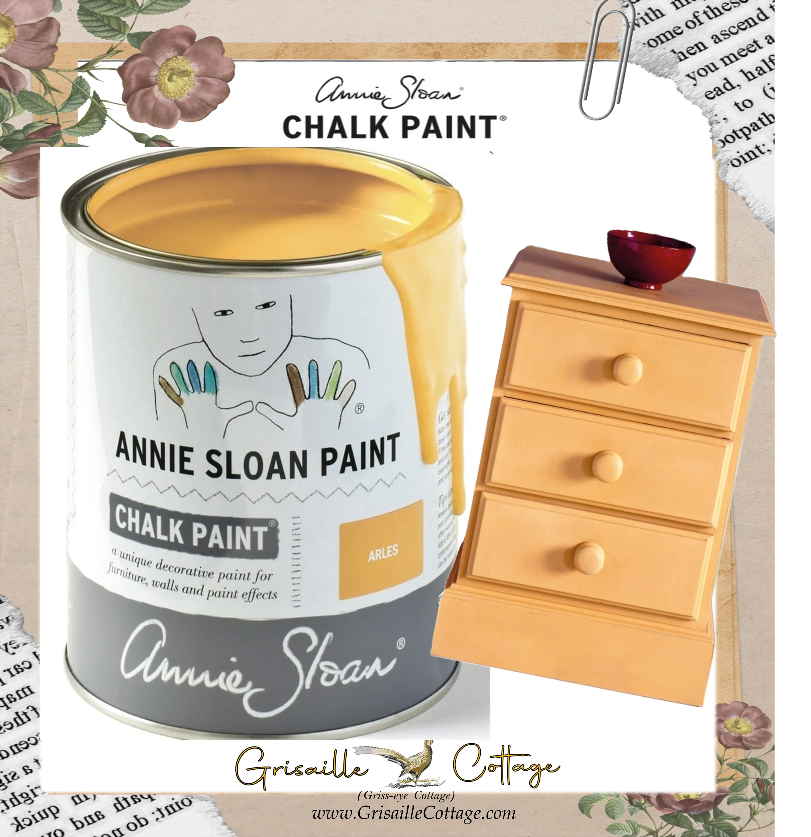Arles - Annie Sloan Chalk Paint
