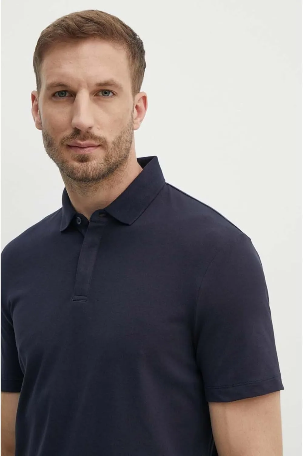 Armani Exchange Men's Limited Milano Edition Regular Fit Patch Logo Polo