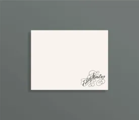 Ascender Custom Letterpress Stationery