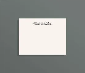 Avenue Custom Letterpress Stationery