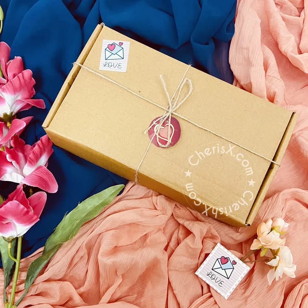Box Of Hearts - Valentine Gift/Valentine Day Gift for Girlfriend/boy Friend/Valentines Day Gift