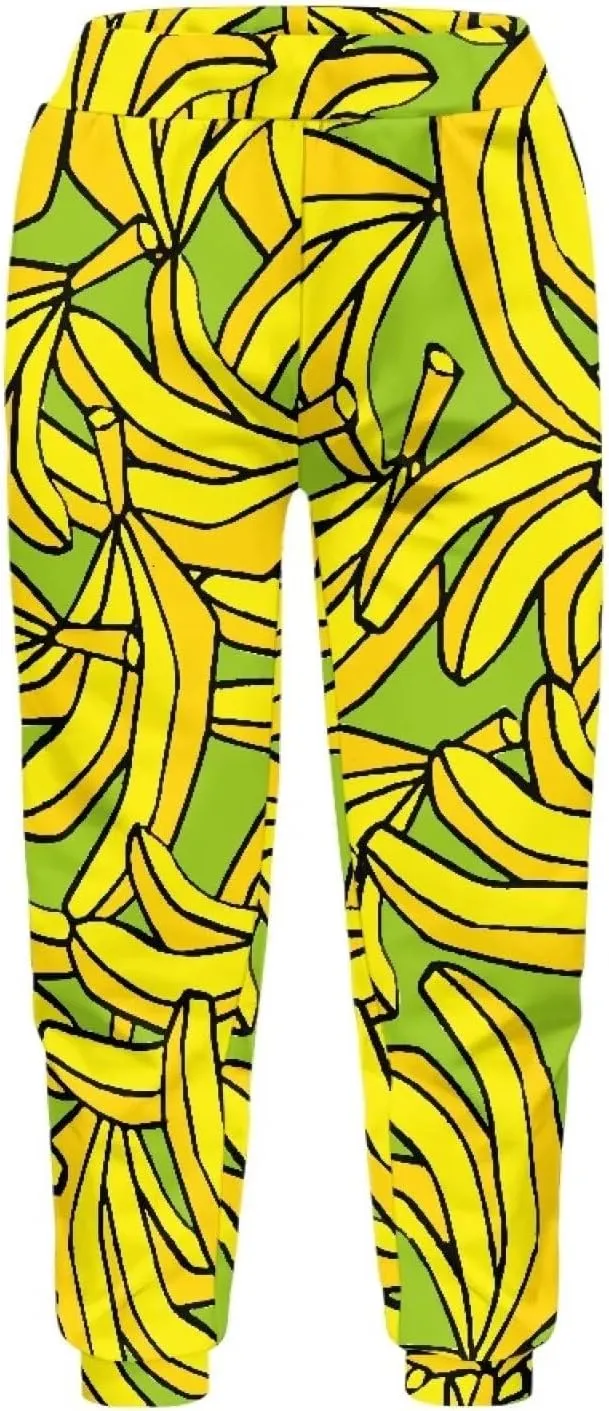 Boys' Pants Athletic Sweatpants Funny Jogger Pants Casual for Kids Youth Sports Pants for Boy 4-15Y with Pockets