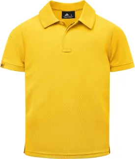 Boys Short Sleeve Pique Polo Shirt Uniform Golf T-Shirts for Kids 6-16 Years