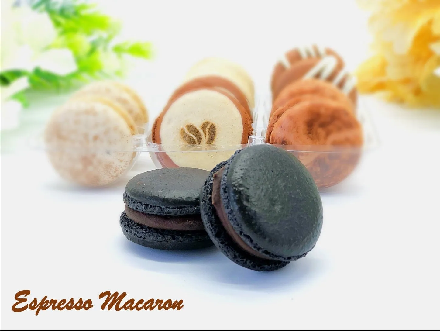 Coffee Lover Macaron Collection