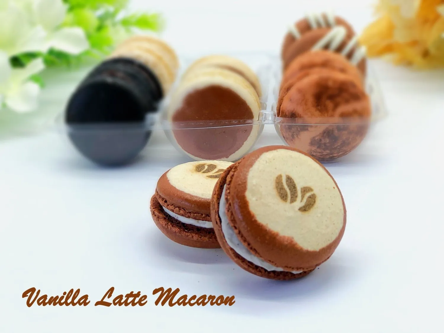 Coffee Lover Macaron Collection