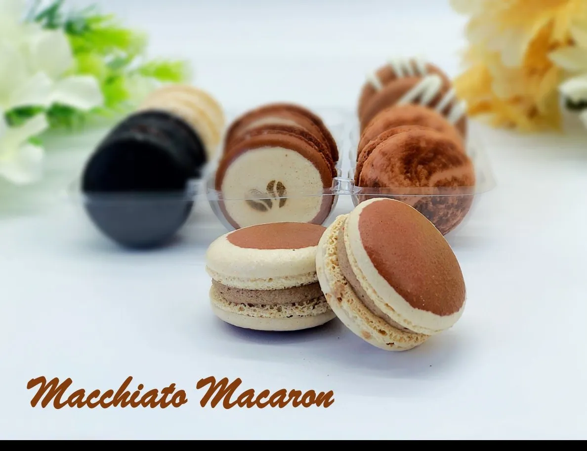 Coffee Lover Macaron Collection
