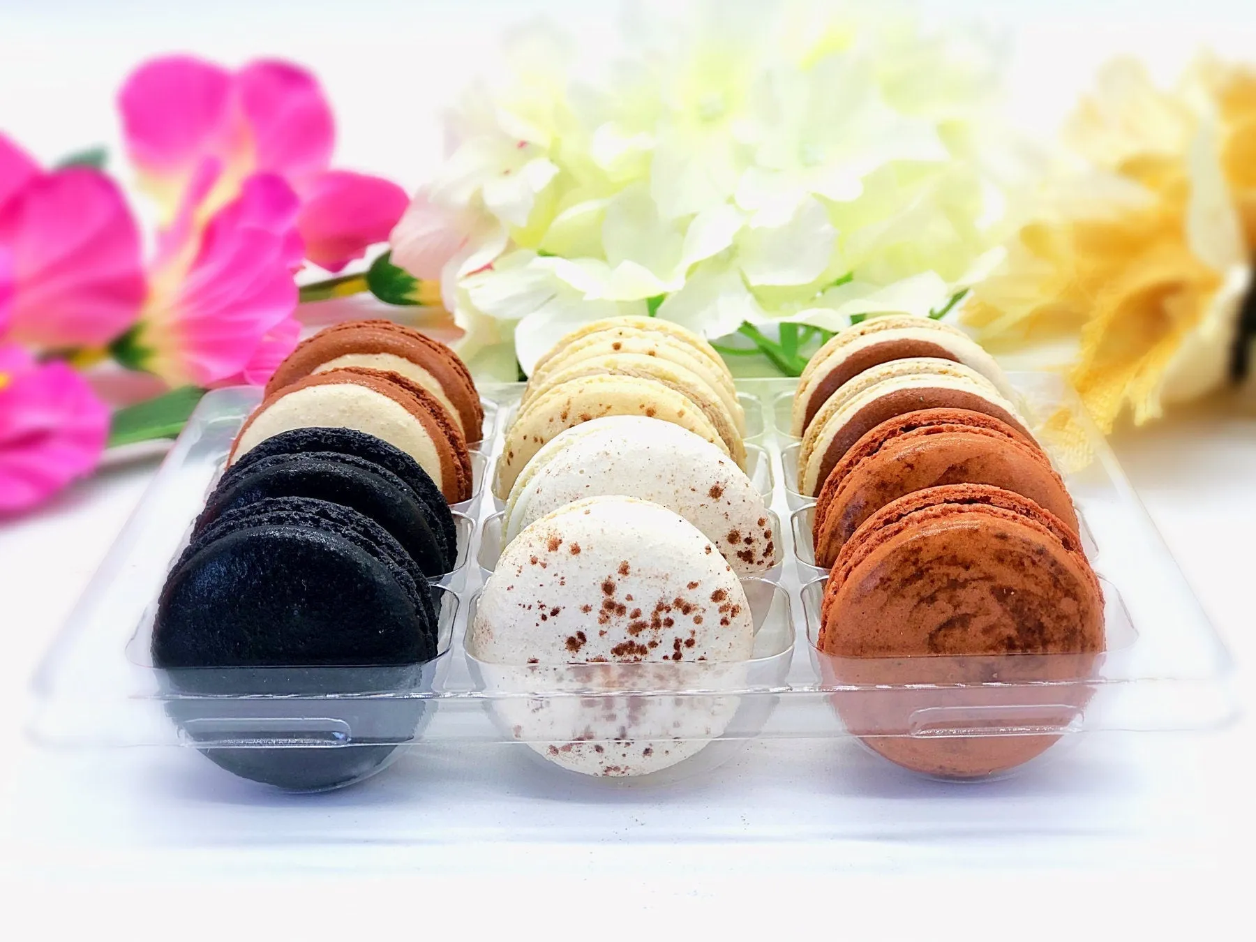 Coffee Lover Macaron Collection