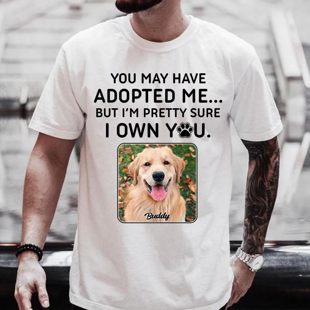 Custom Dog Dad T-Shirt, Personalized Dog Papa Shirt, Gift for Dad, Papa, Dog Lover, Fathers Day, Birthday, Christmas