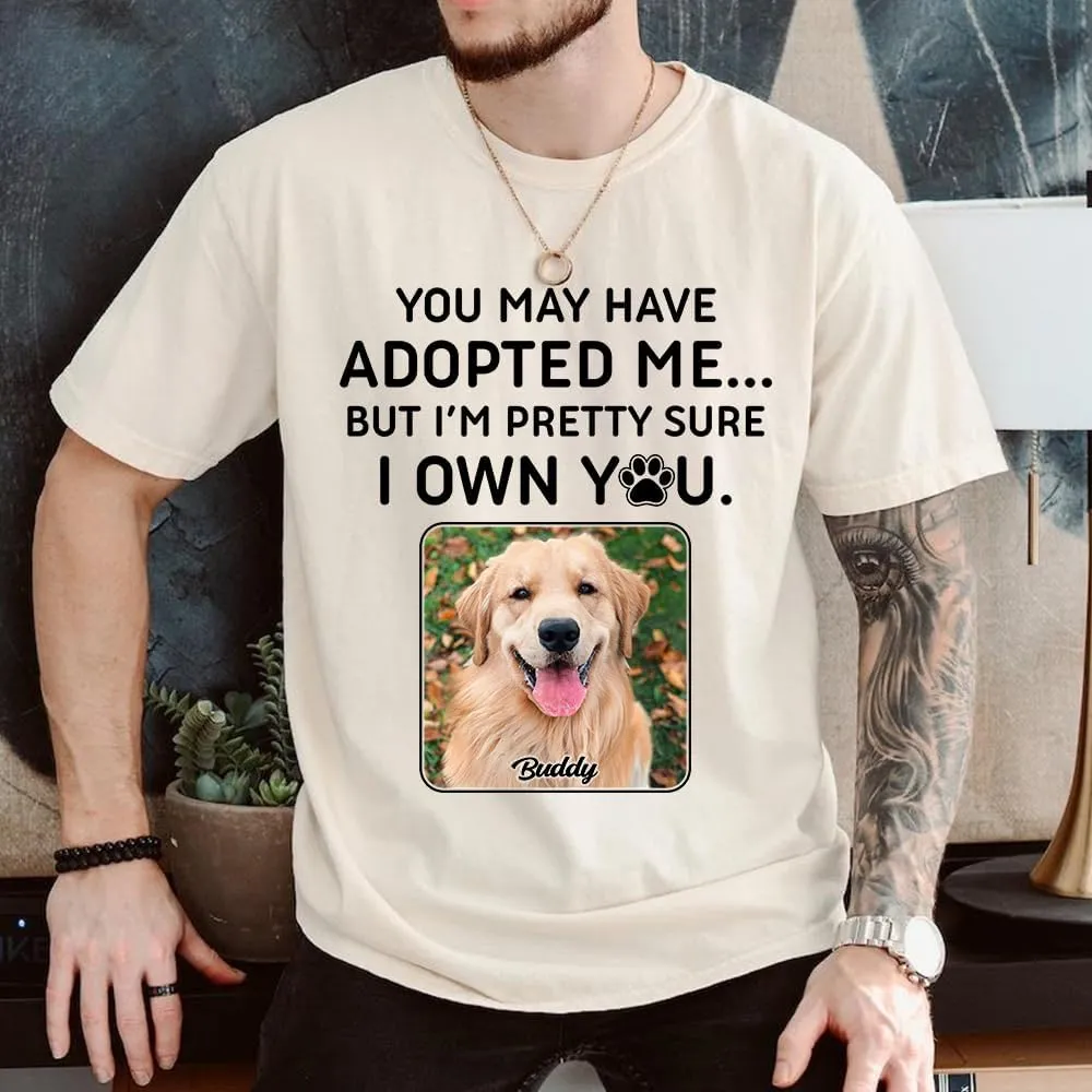 Custom Dog Dad T-Shirt, Personalized Dog Papa Shirt, Gift for Dad, Papa, Dog Lover, Fathers Day, Birthday, Christmas