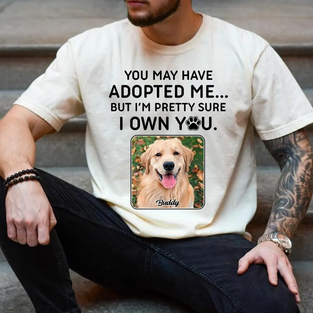 Custom Dog Dad T-Shirt, Personalized Dog Papa Shirt, Gift for Dad, Papa, Dog Lover, Fathers Day, Birthday, Christmas