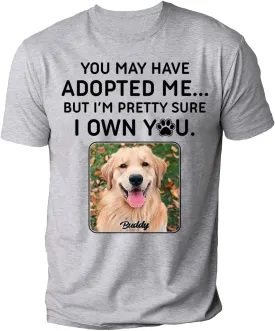 Custom Dog Dad T-Shirt, Personalized Dog Papa Shirt, Gift for Dad, Papa, Dog Lover, Fathers Day, Birthday, Christmas
