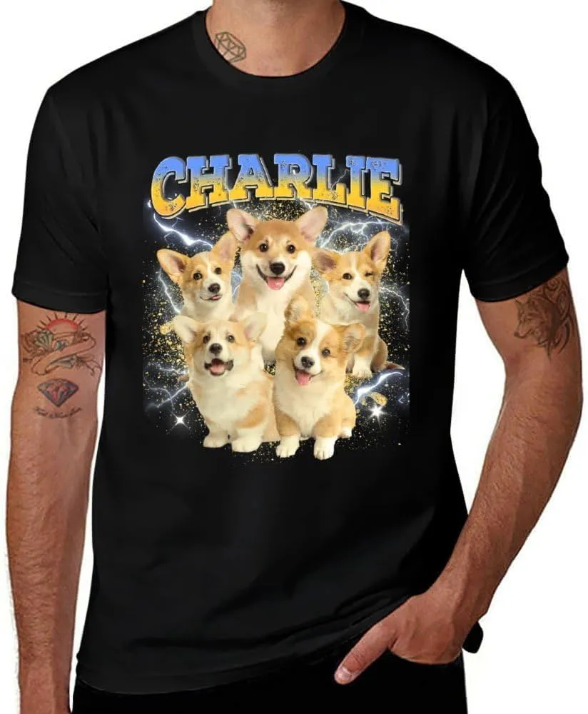 Custom Shirt for Men and Women, Personalized Picture Photo Face Text T-Shirt, Customized Tshirts Design Your Own