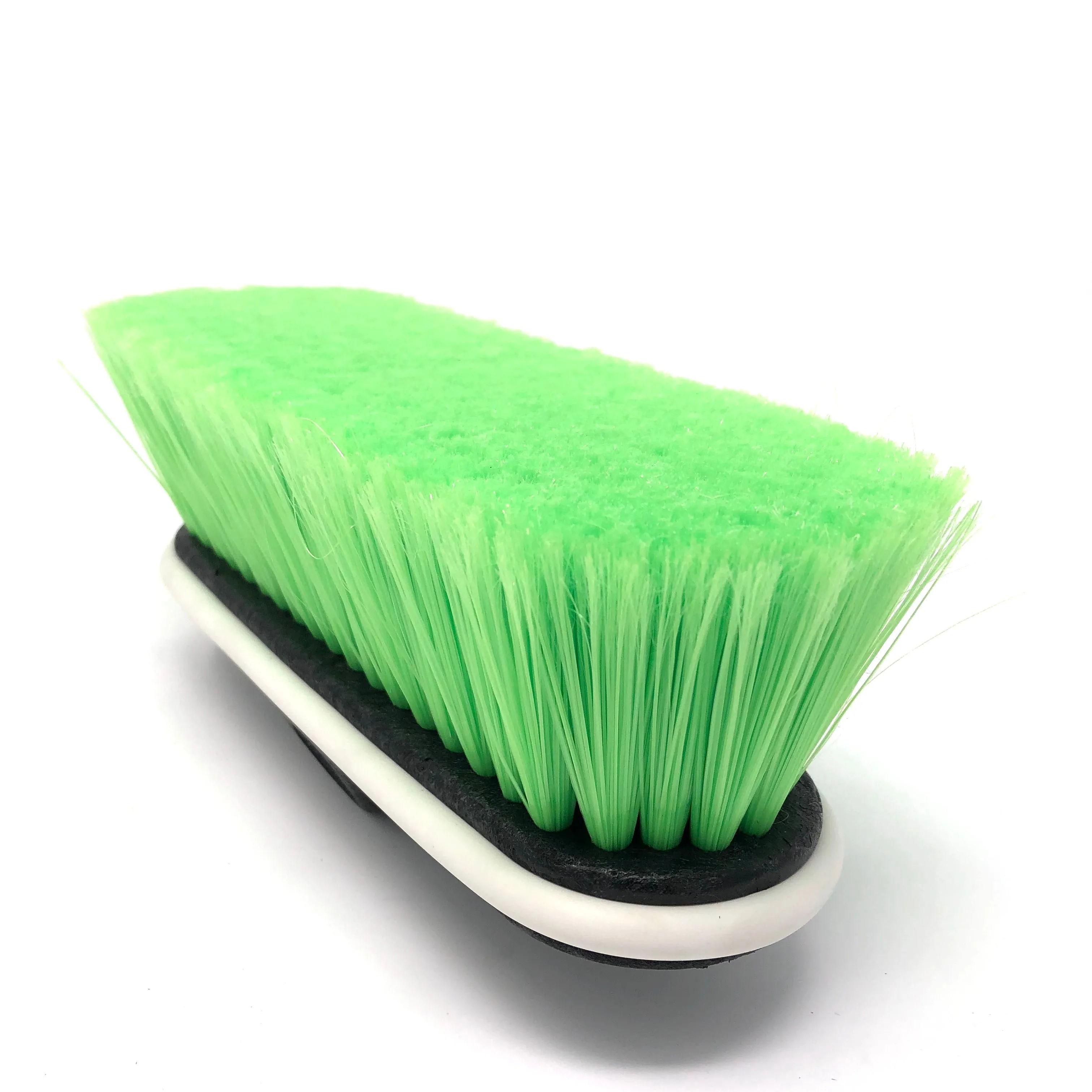Easy Reach 9" Extra Soft Green Bristle Brush w/bumper