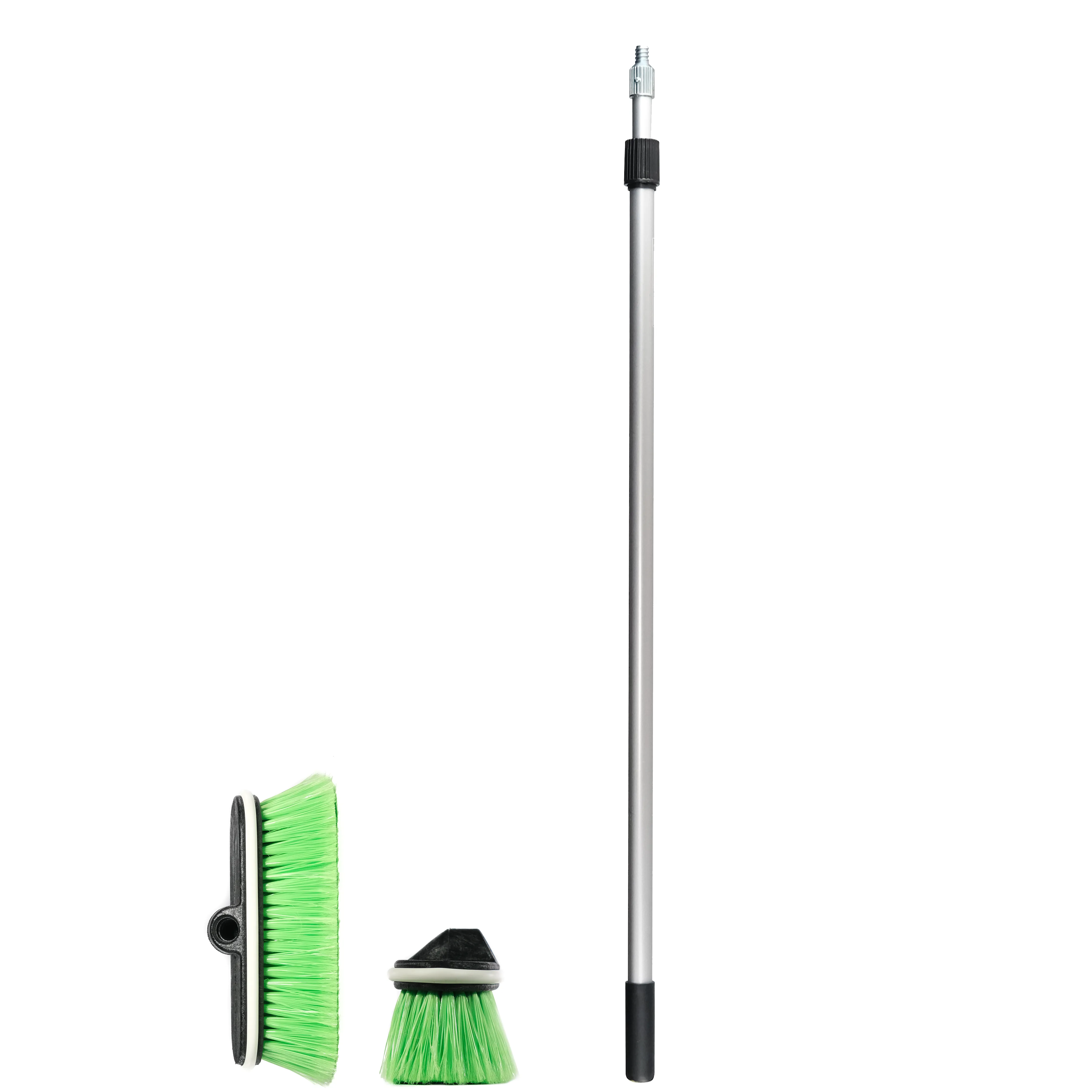 Easy Reach 9" Extra Soft Green Bristle Brush w/bumper