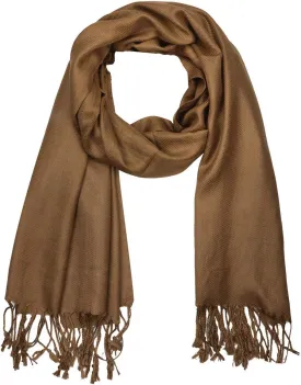 Falari Women's Soft Solid Color Pashmina Shawl Wrap Scarf Wedding Favors Bride Bridesmaid Gifts Evening Dress