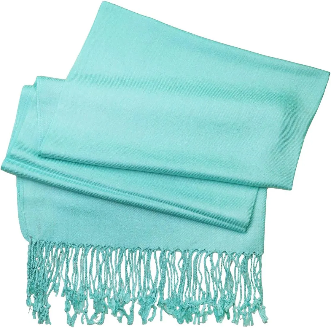 Falari Women's Soft Solid Color Pashmina Shawl Wrap Scarf Wedding Favors Bride Bridesmaid Gifts Evening Dress