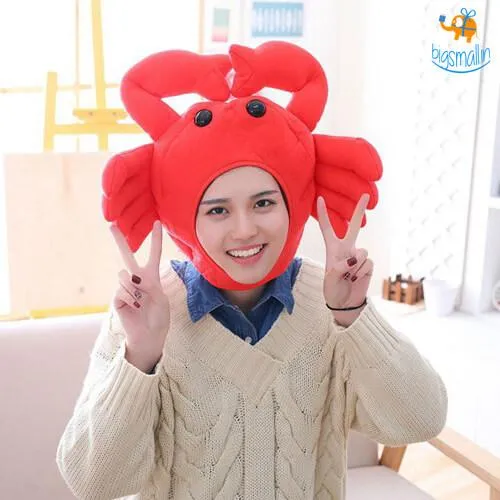 Funny Crab Headgear