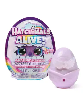 Hatchimals Alive Rainbow Splash 1 Pack