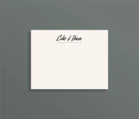 Huron Custom Letterpress Stationery