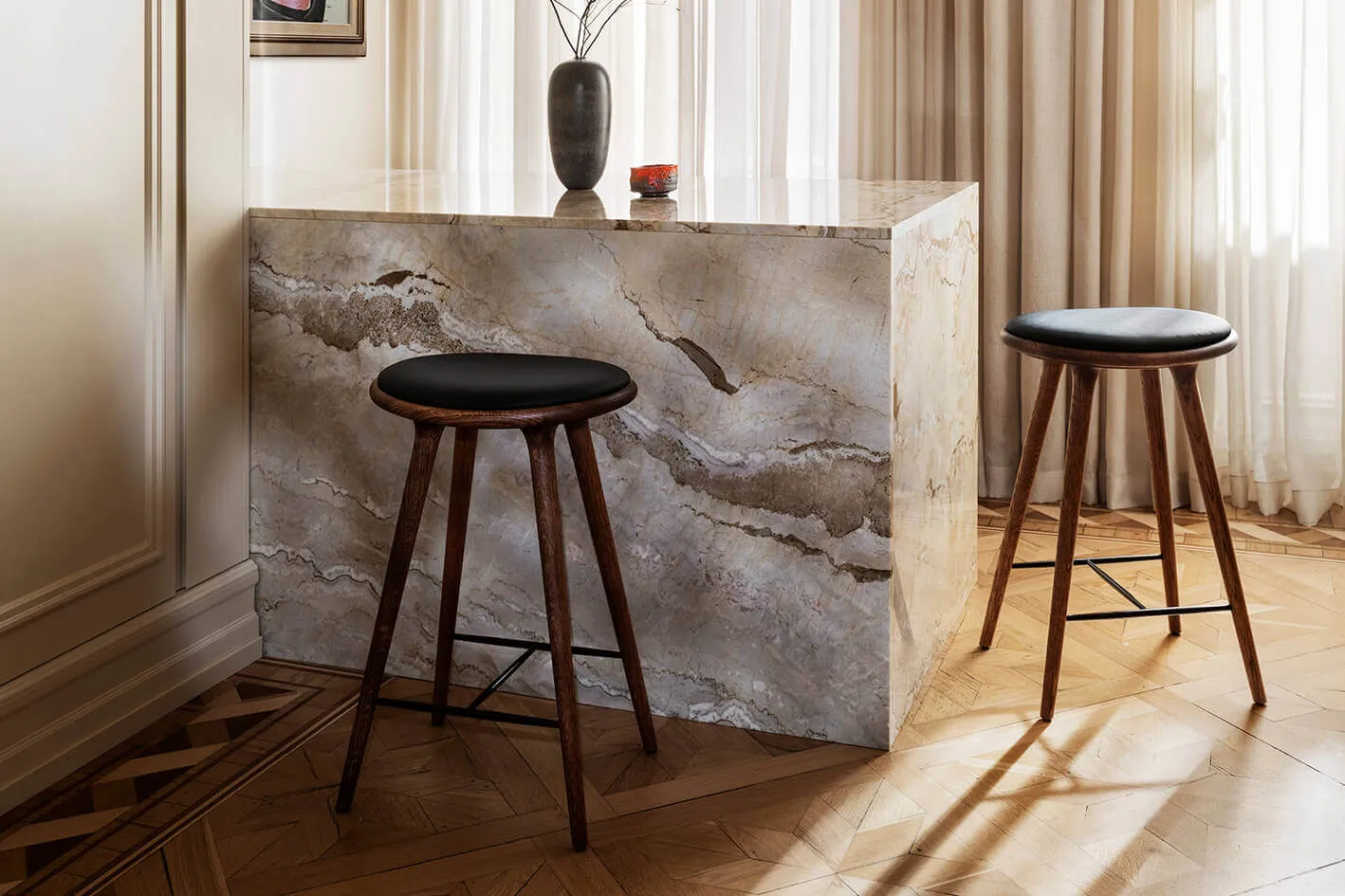 Mater High Stool