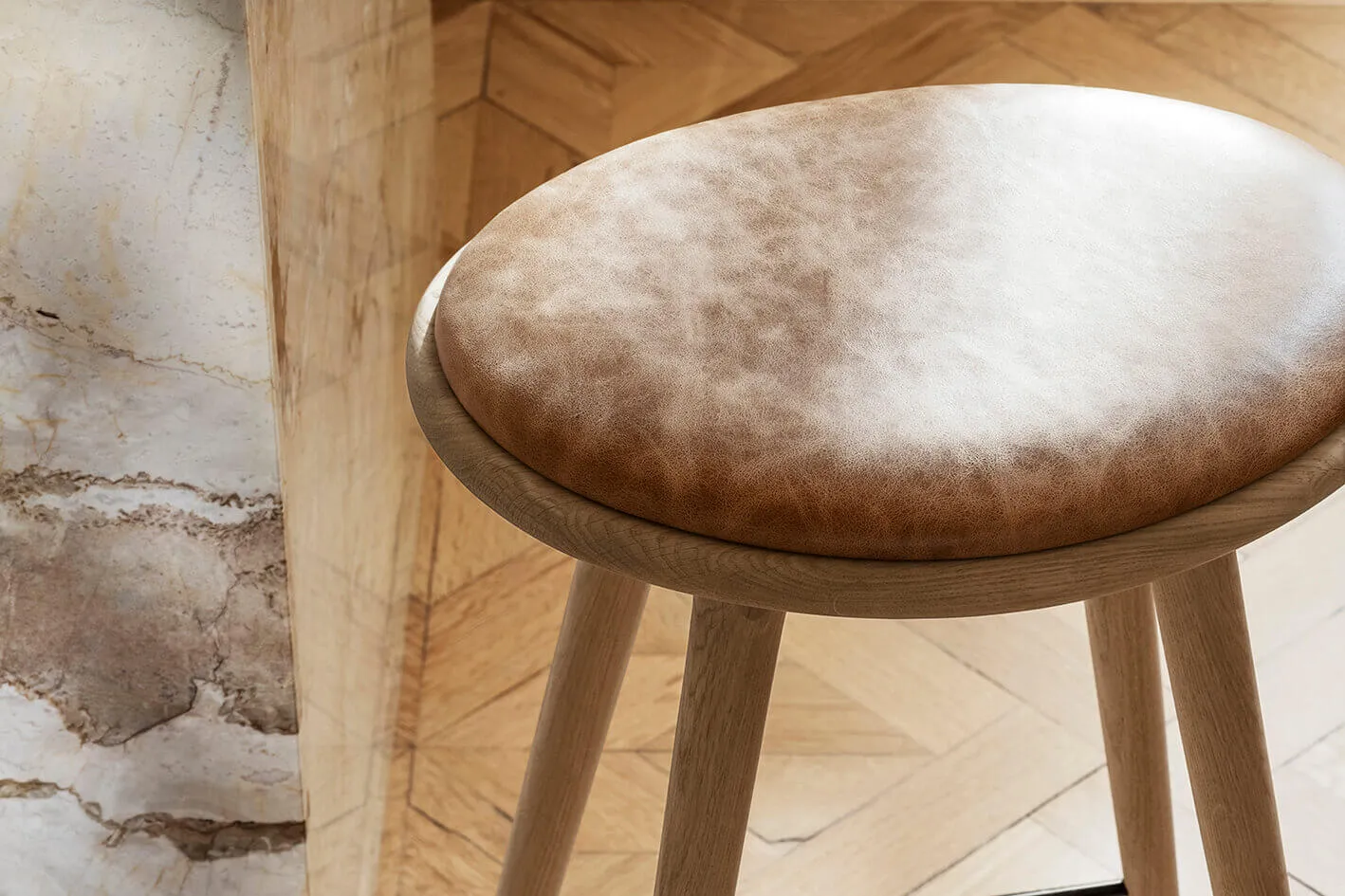 Mater High Stool