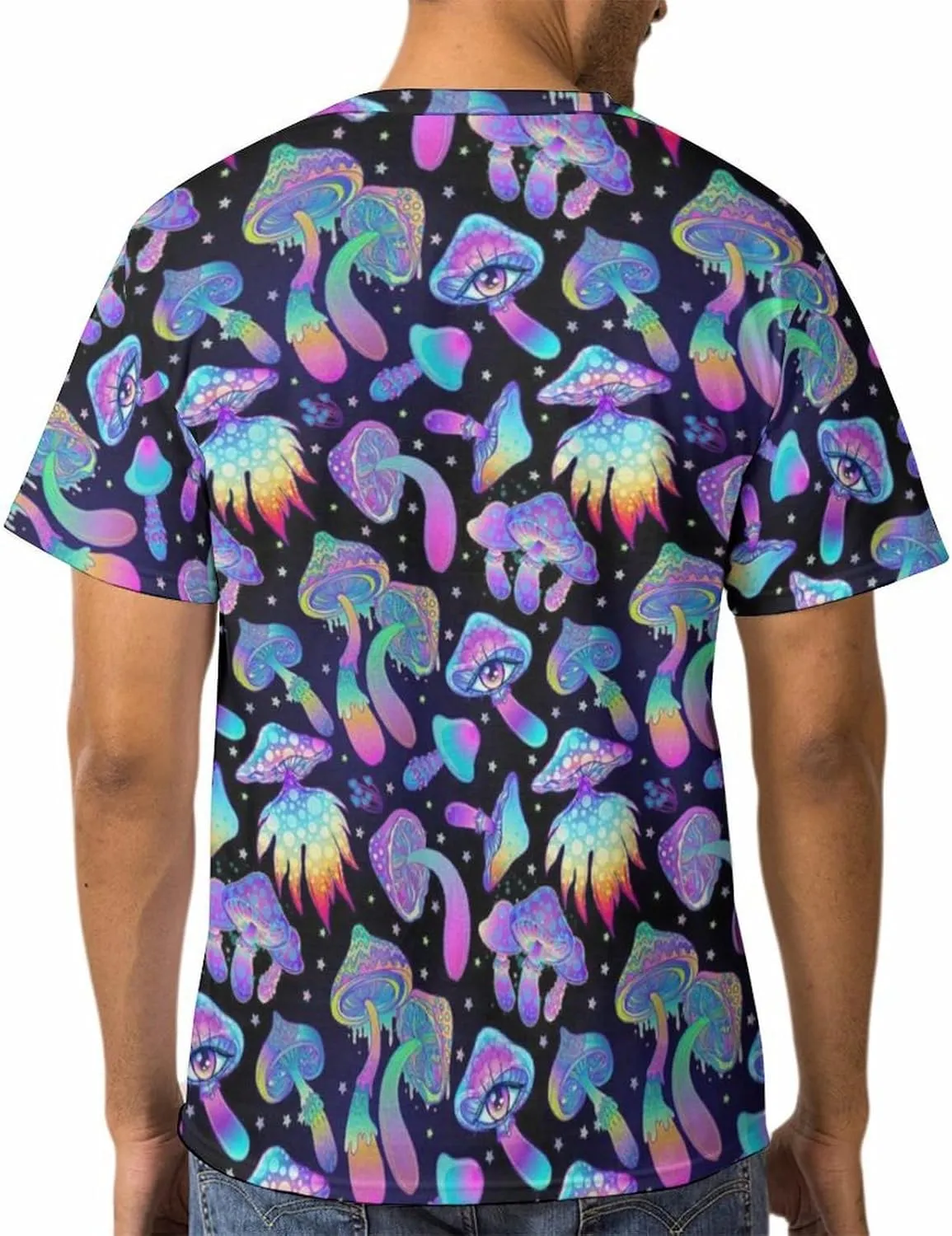Men's 80s 90s Shirts Retro Vintage Disco Outfit 80s 90s Party Costume