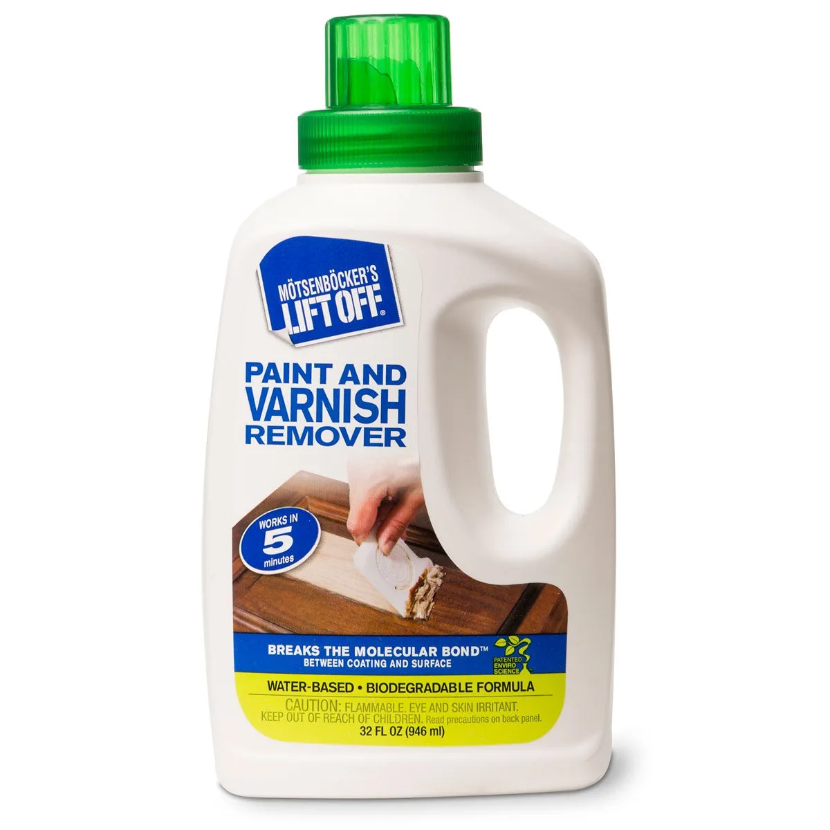 Motsenbocker's Lift Off® Paint & Varnish Remover (32 oz Bottles) - Case of 4