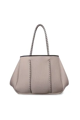 Neoprene Tote, Mushroom