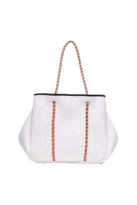 Neoprene Tote, White