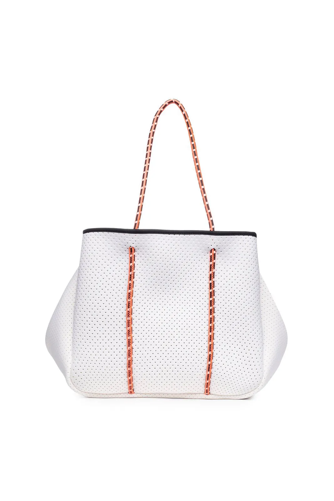 Neoprene Tote, White