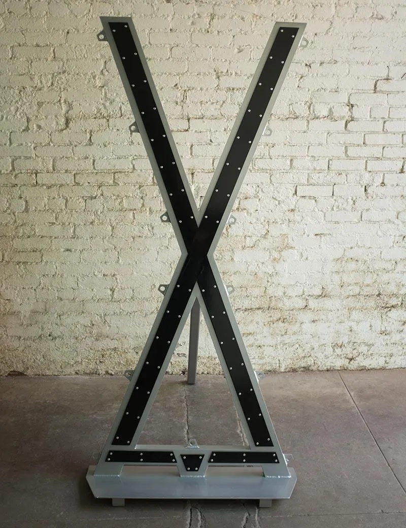 New St. Andrew's Cross X