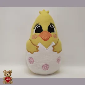Personalised Cute Chicken Stuffed toy ,Super cute personalised soft plush toy, Custom Gifts For Children
