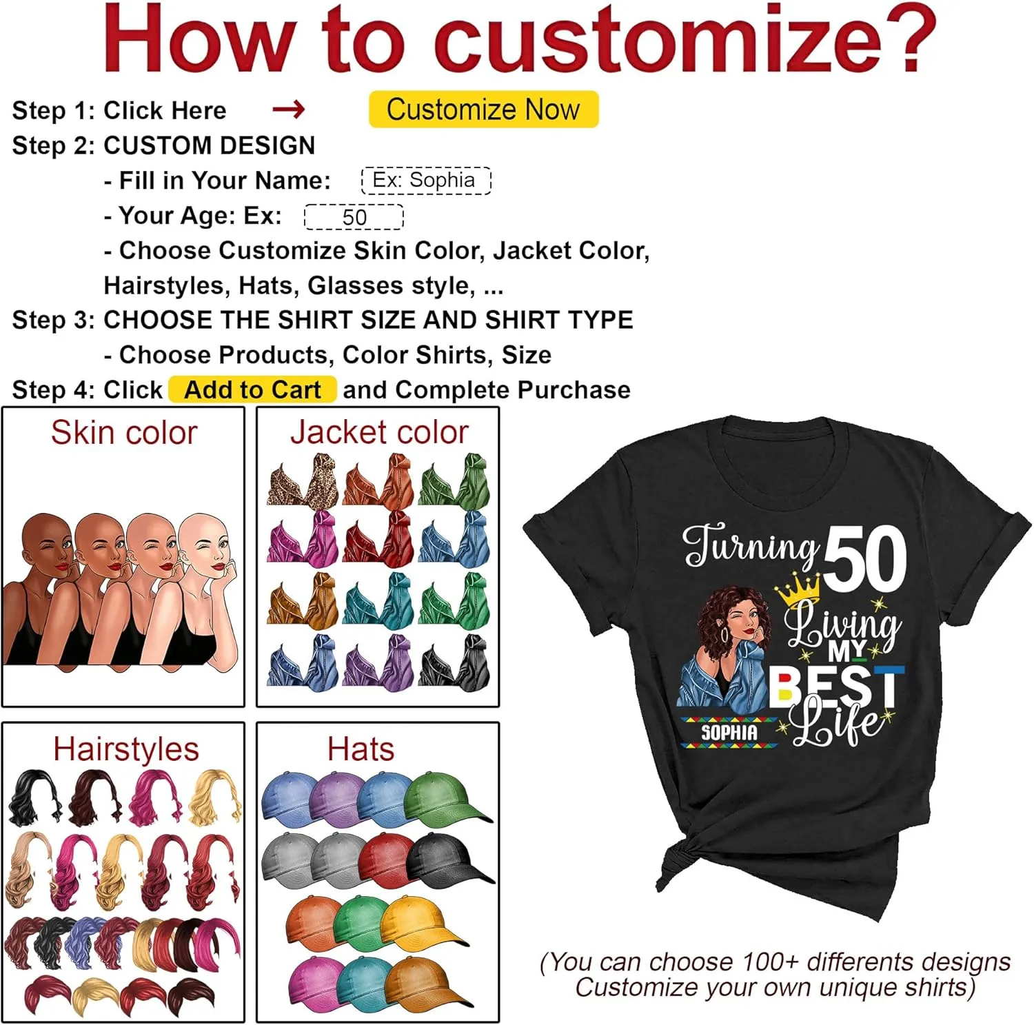 Personalized Birthday Shirts for Woman, Birthday Gifts for Her, Custom Photo Birthday Shirt, Its My Birthday Shirt Women