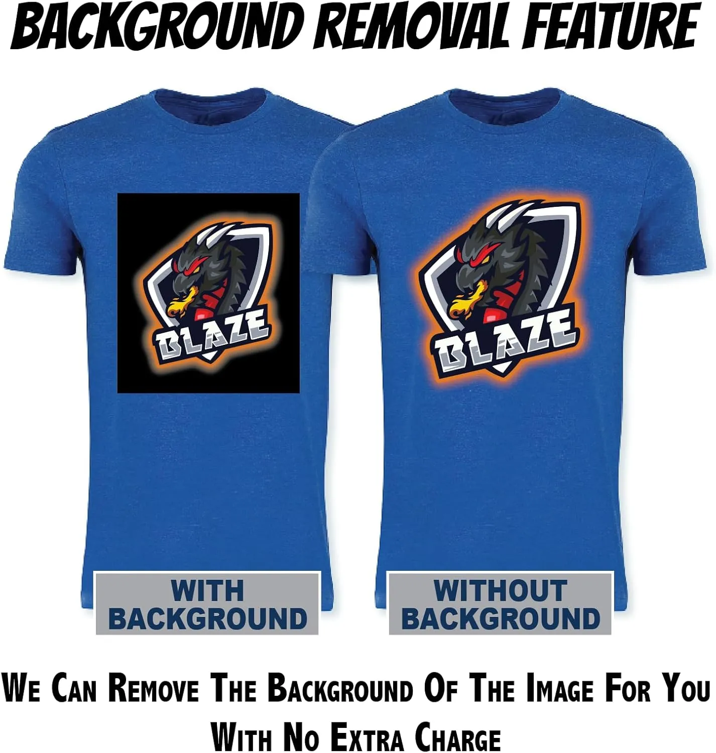 Personalized Image/Text for Your Company/Wedding/Greetings with Digital Printing | Unisex Adult | Custom T-Shirt
