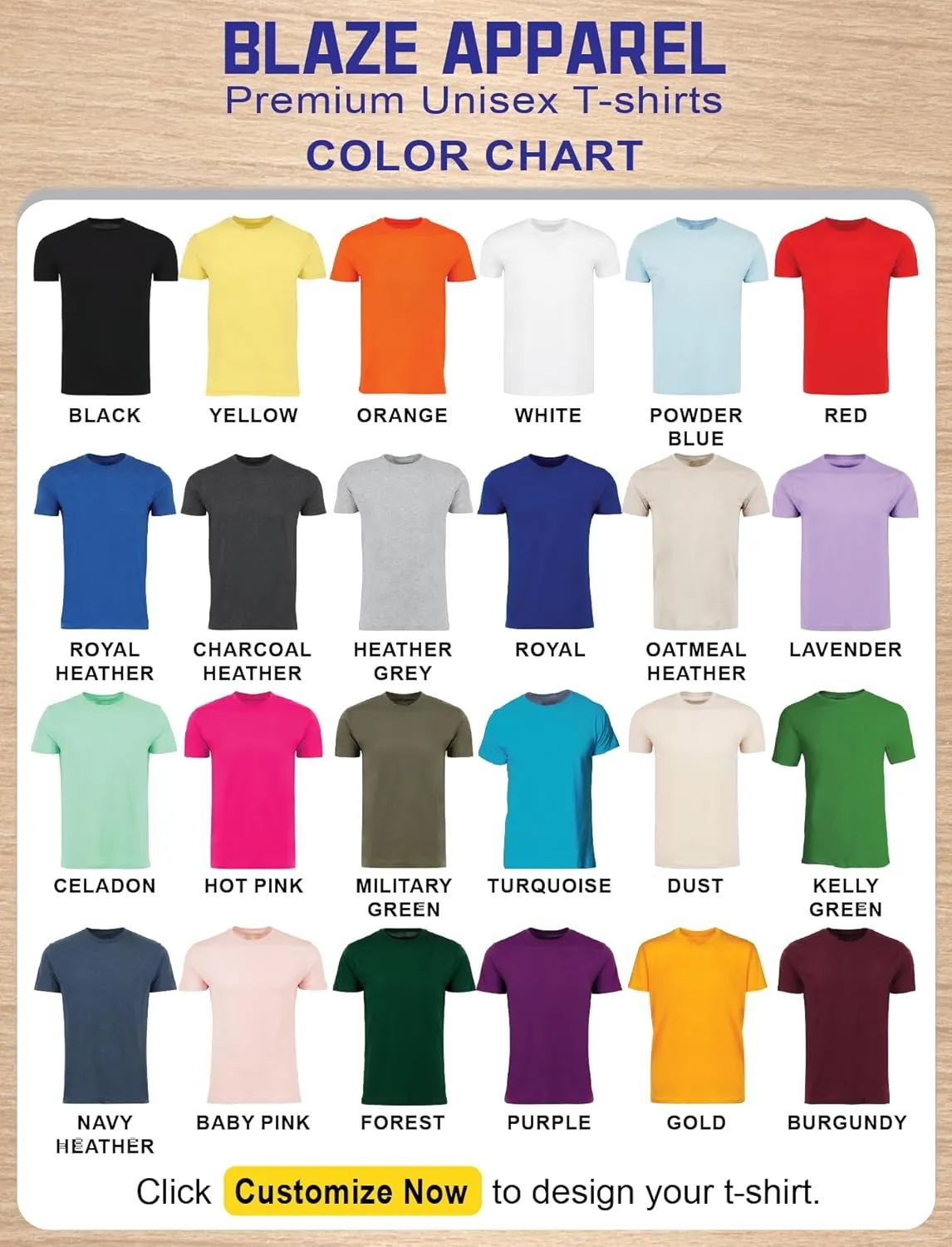 Personalized Image/Text for Your Company/Wedding/Greetings with Digital Printing | Unisex Adult | Custom T-Shirt