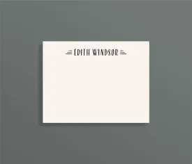 Progress Custom Letterpress Stationery