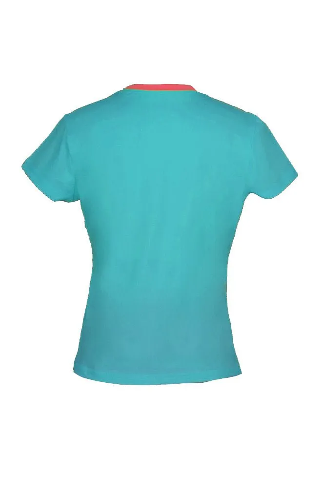 Score Short Sleeve Girls