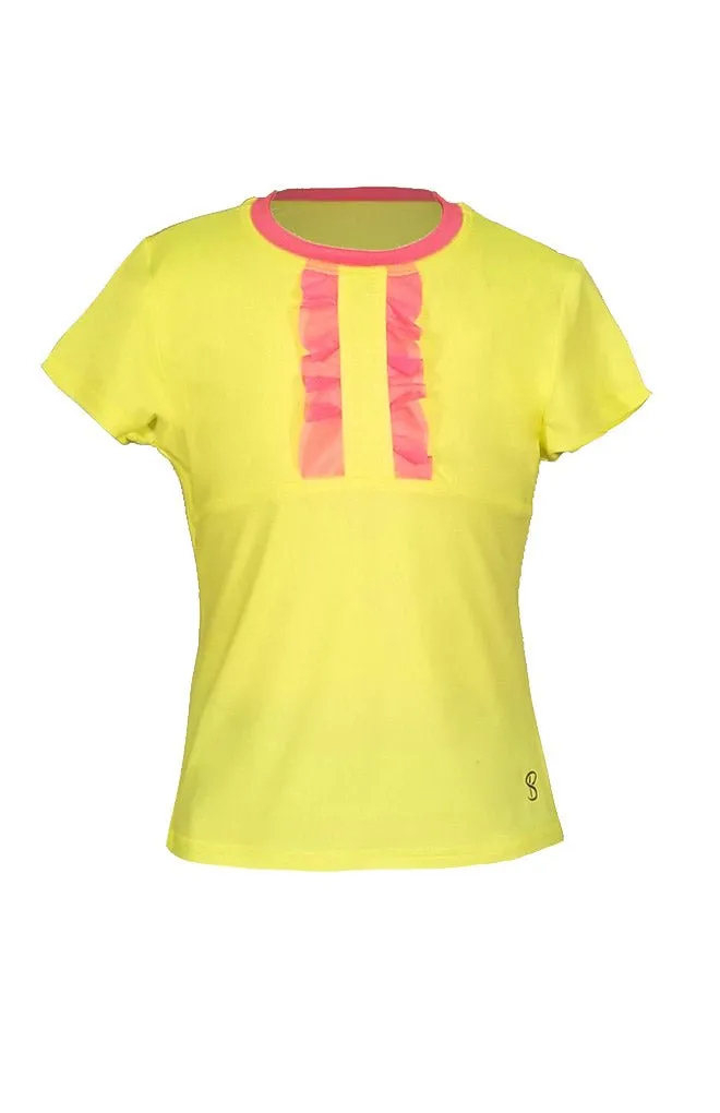 Score Short Sleeve Girls
