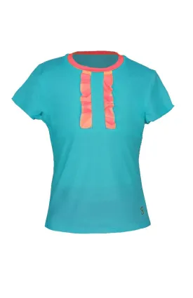 Score Short Sleeve Girls
