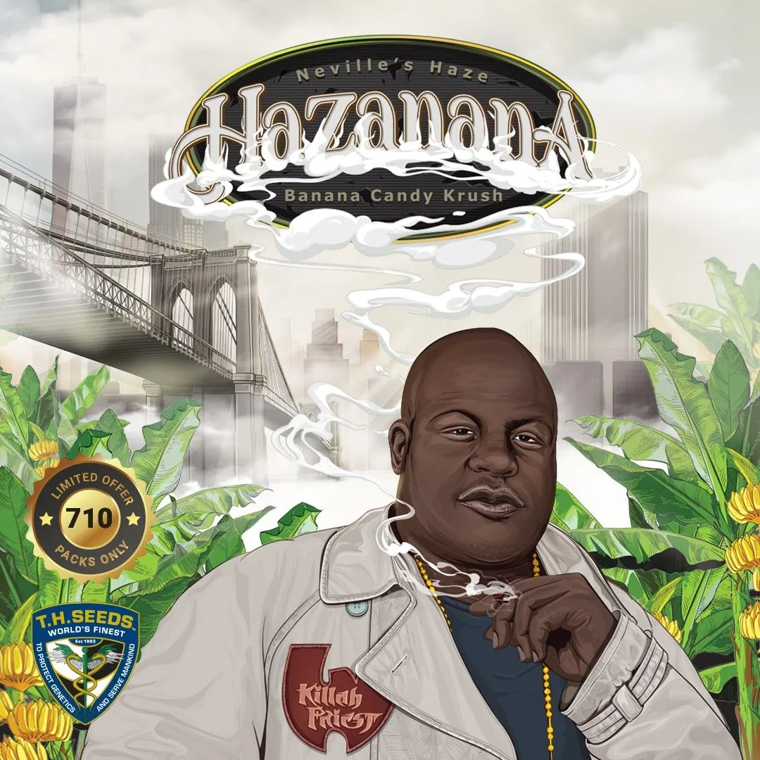 T.H. Seeds - Hazanana   2 x Free Seeds & 1 French Macaron