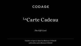 The CODAGE e-Gift Card