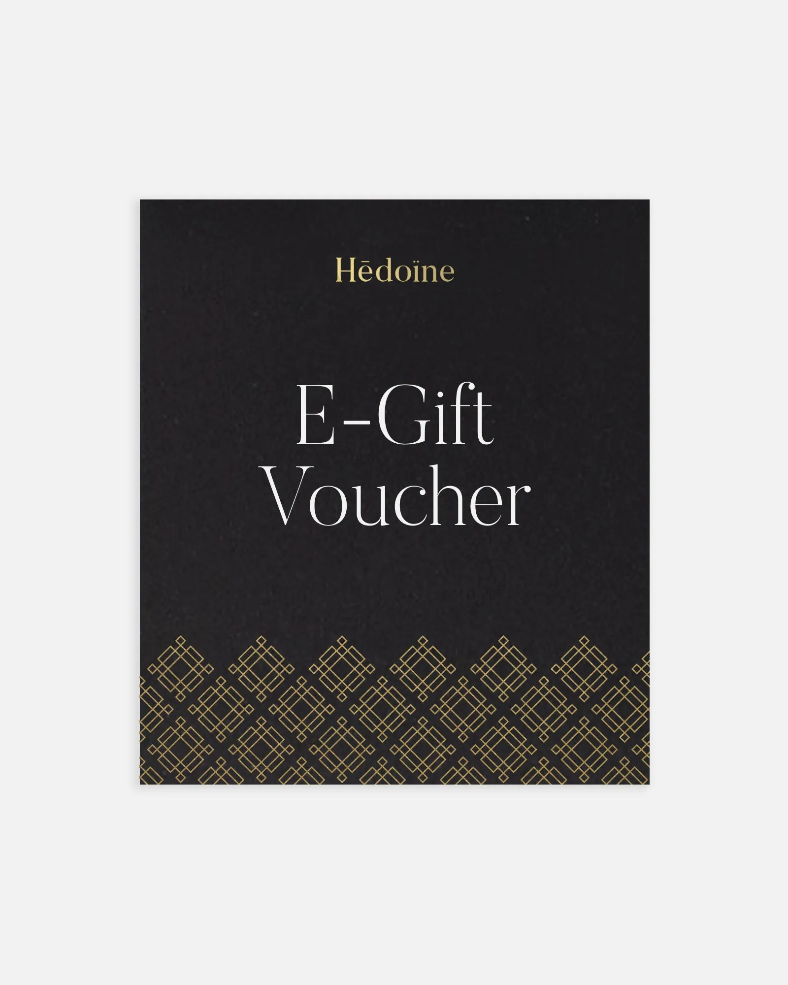 The Hēdoïne Gift Card