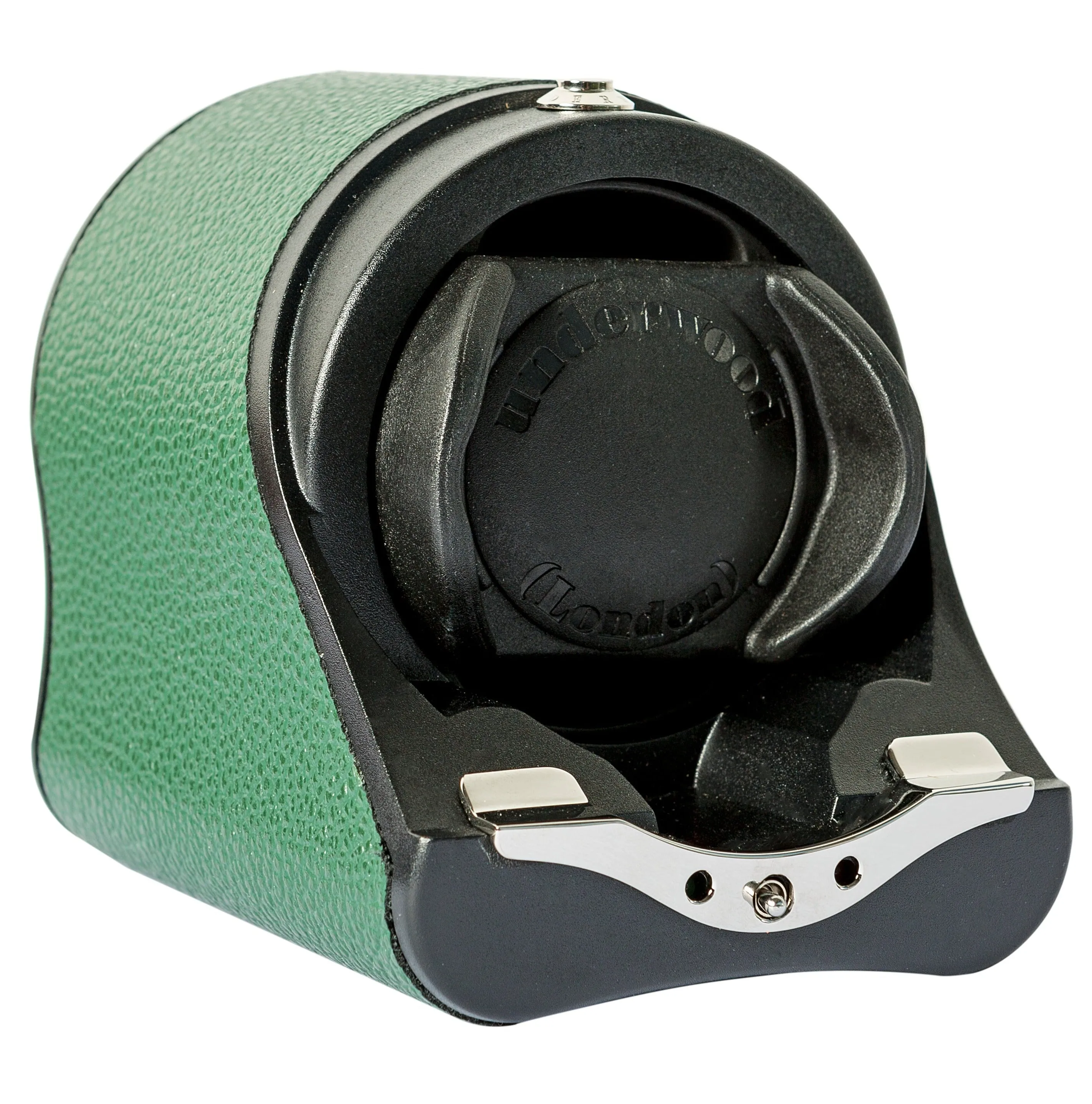 UNDERWOOD (LONDON) - Rotogalbe Leather Single Watch Winder | UN880/GRN