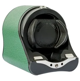 UNDERWOOD (LONDON) - Rotogalbe Leather Single Watch Winder | UN880/GRN